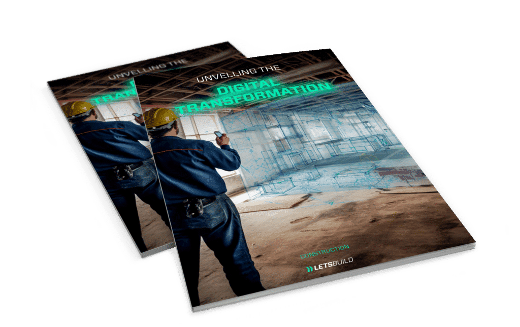 Digitalisation Ebook Cover | LetsBuild